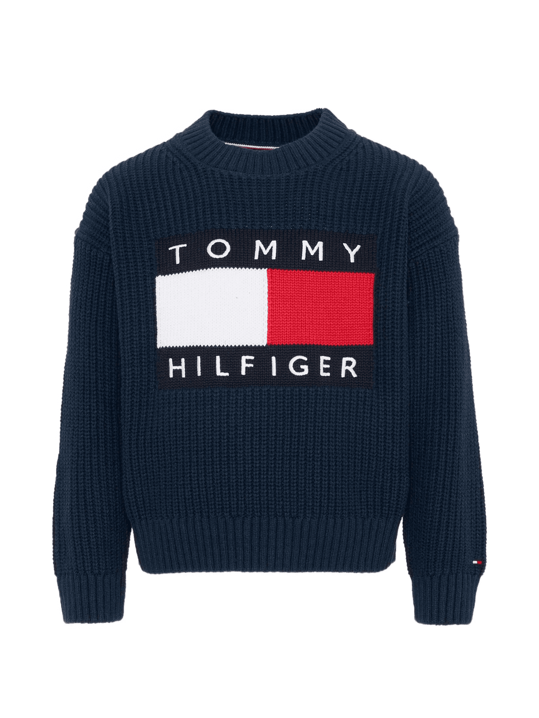 Heritage Flag knit sweater - Image 1
