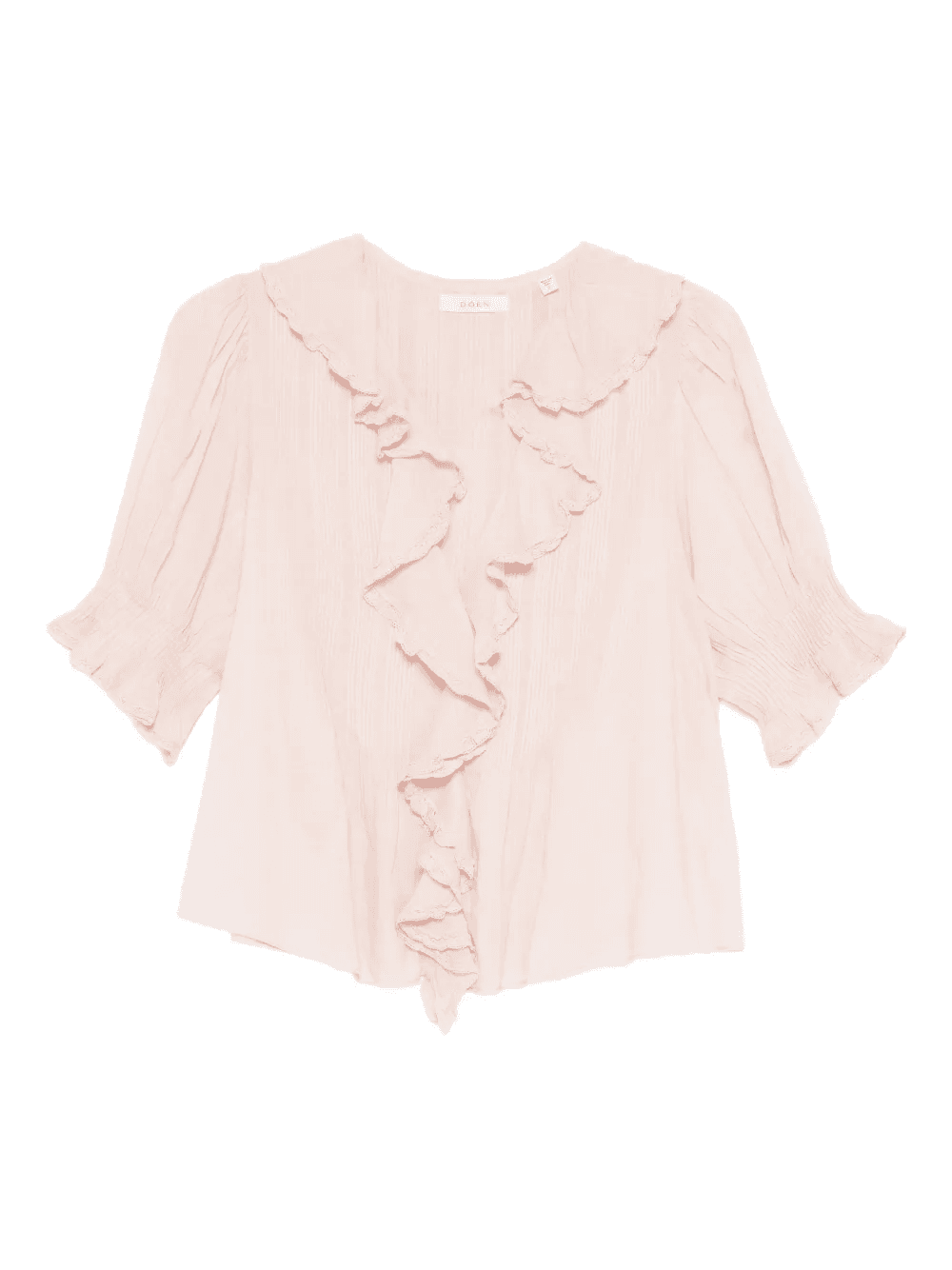 Henri ruffled top - Image 1