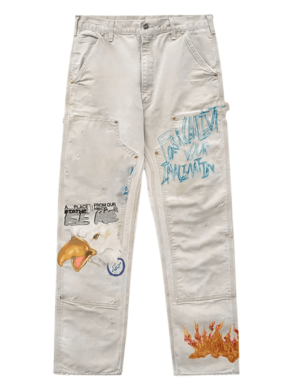 Cactus Jack painters imagination trousers - Image 1