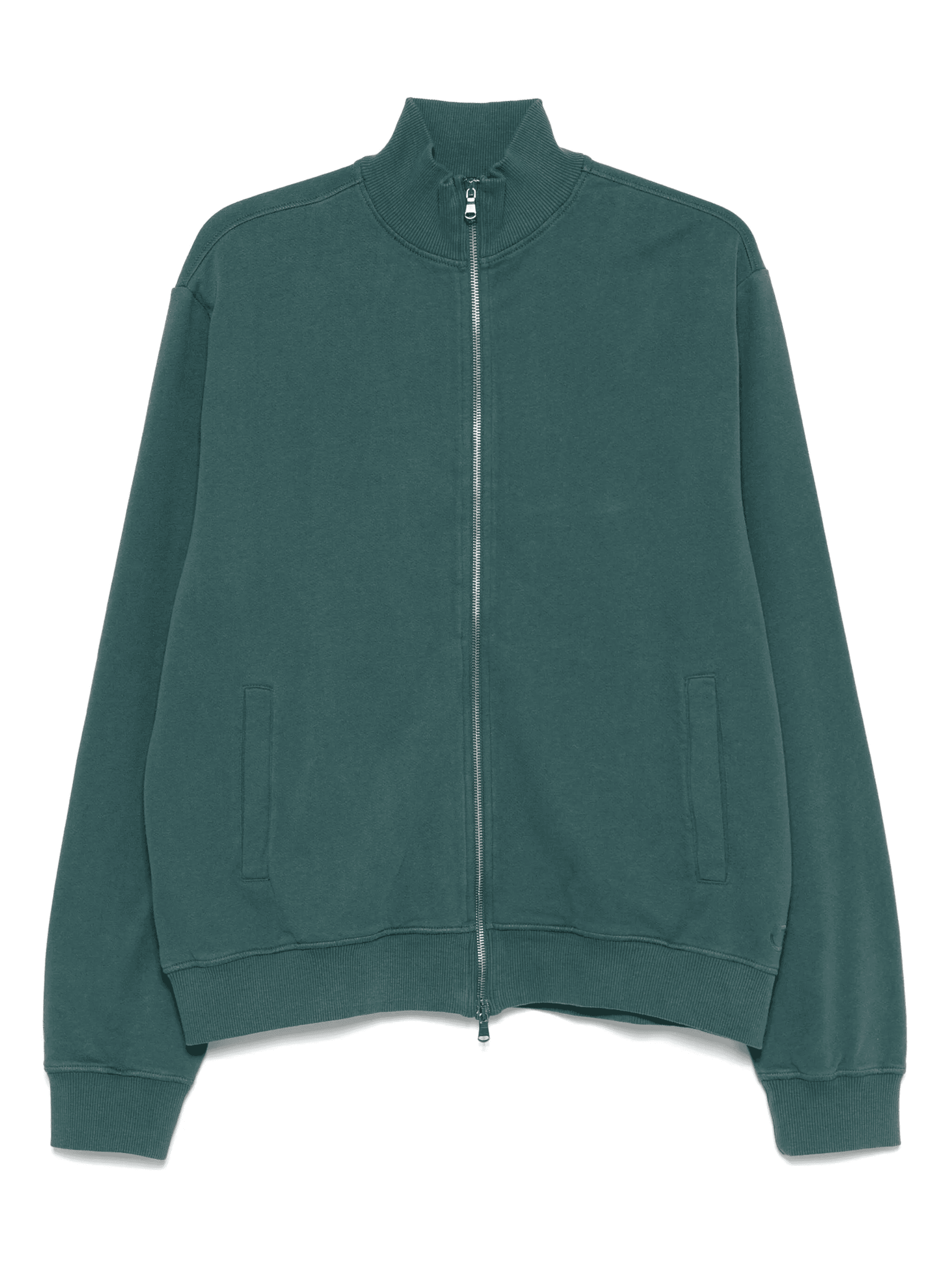zip-up sweatshirt - Image 1