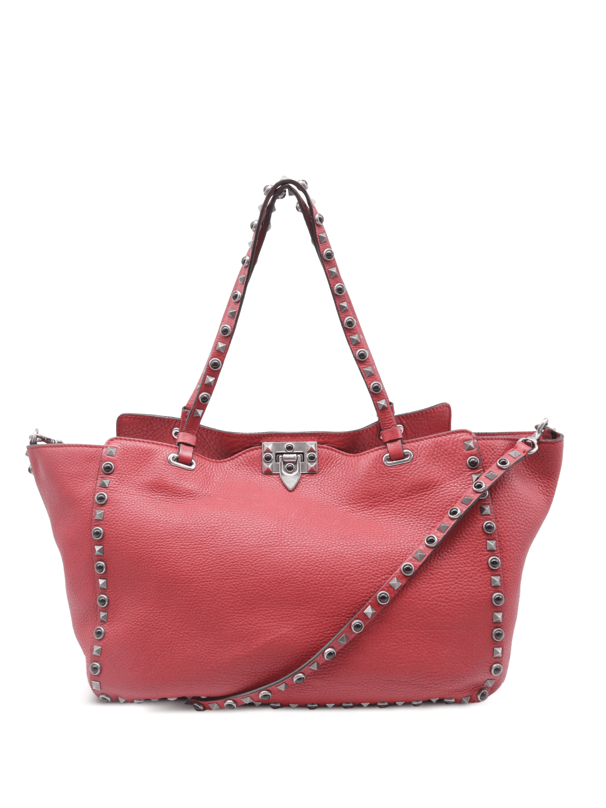 2024 Rockstud studded tote bag - Image 1
