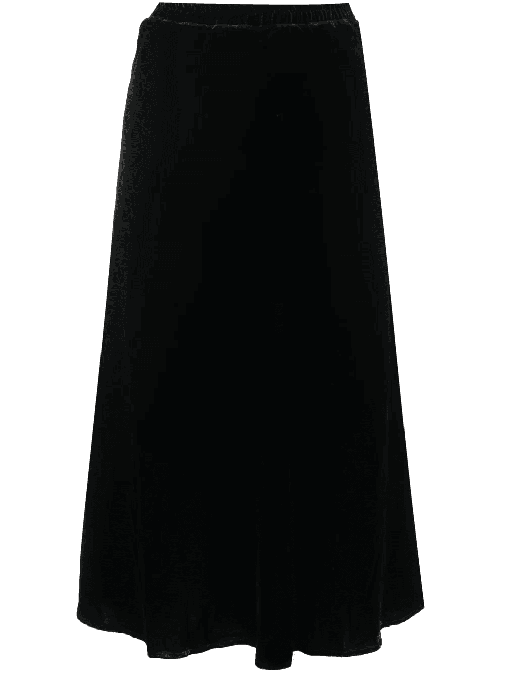 velvet maxi skirt - Image 1