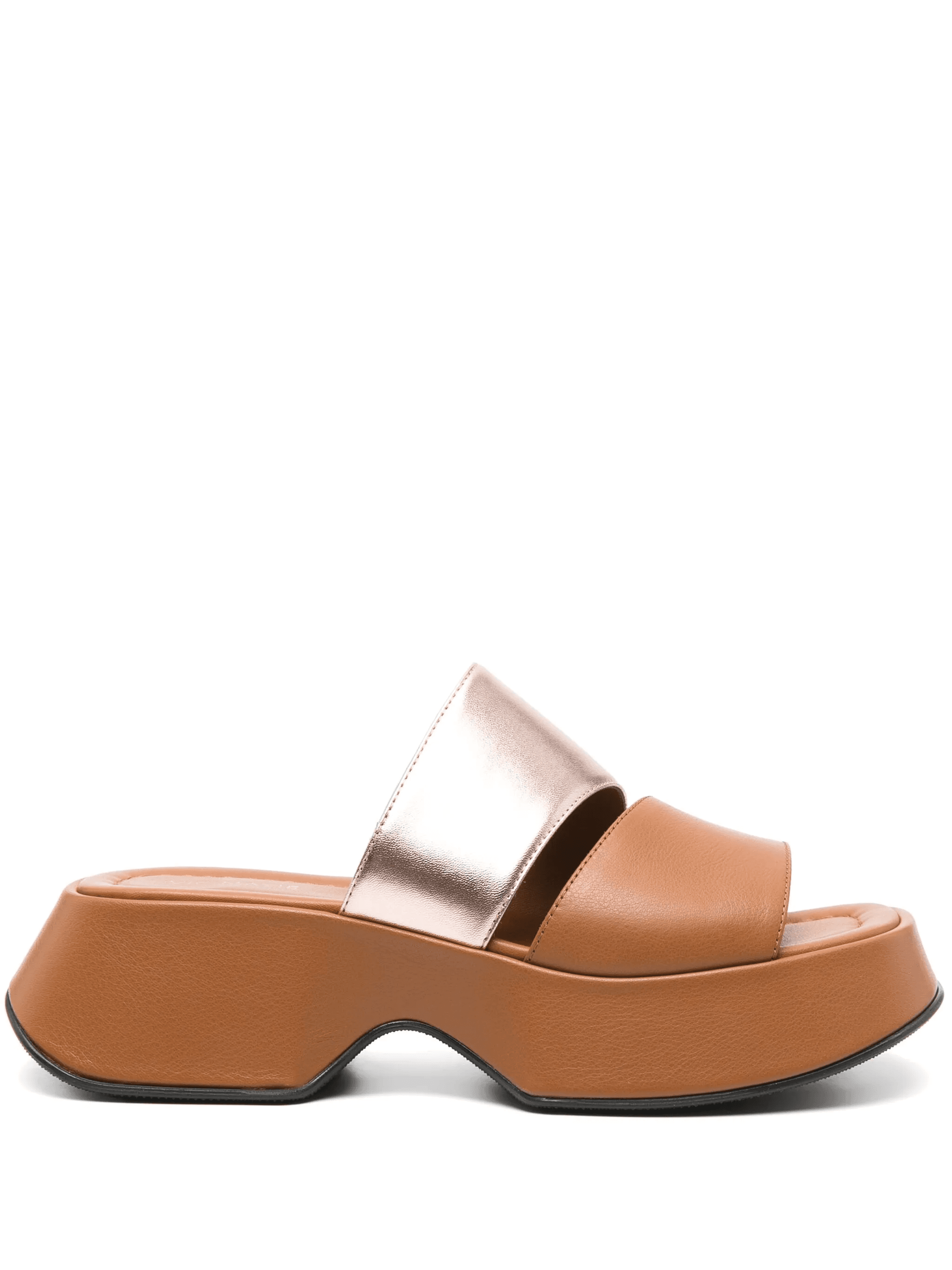 55mm leather sandals - Image 1