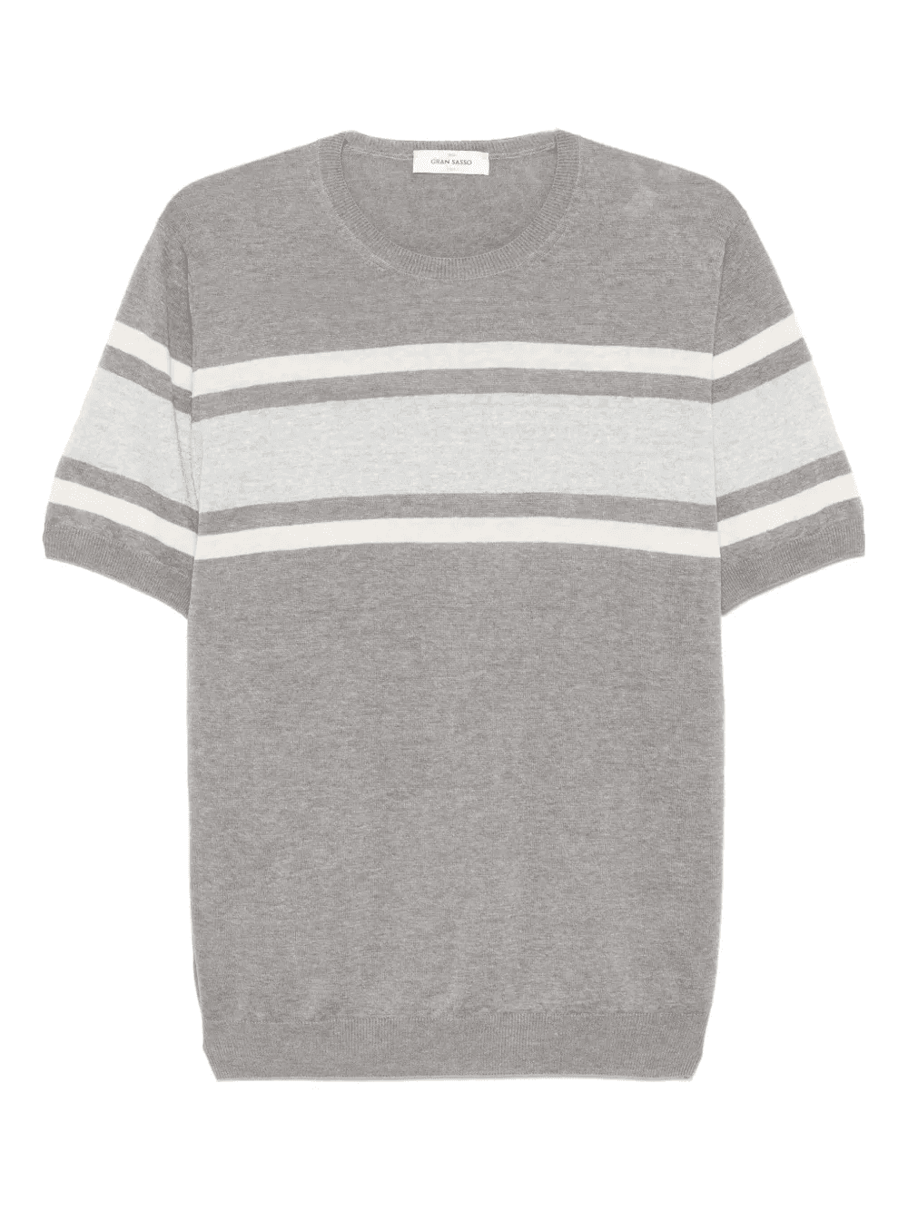 stripe-detail T-shirt - Image 1