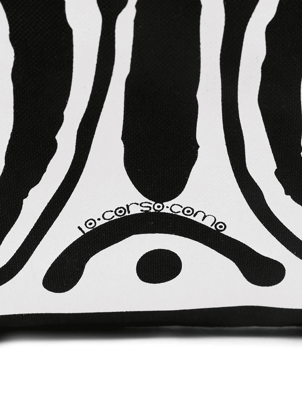 abstract print tote bag — Image 2