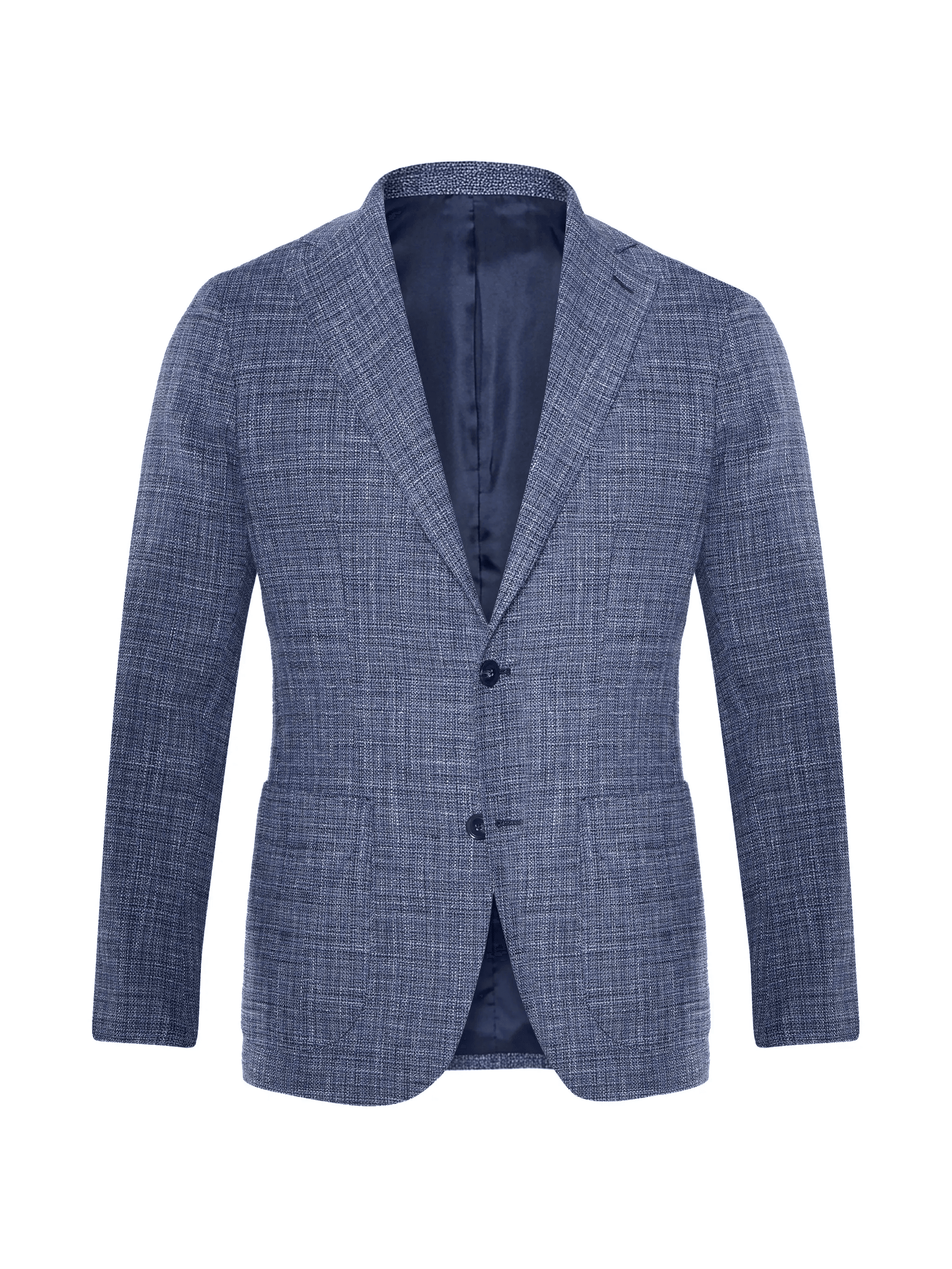single-breasted blazer - Image 1