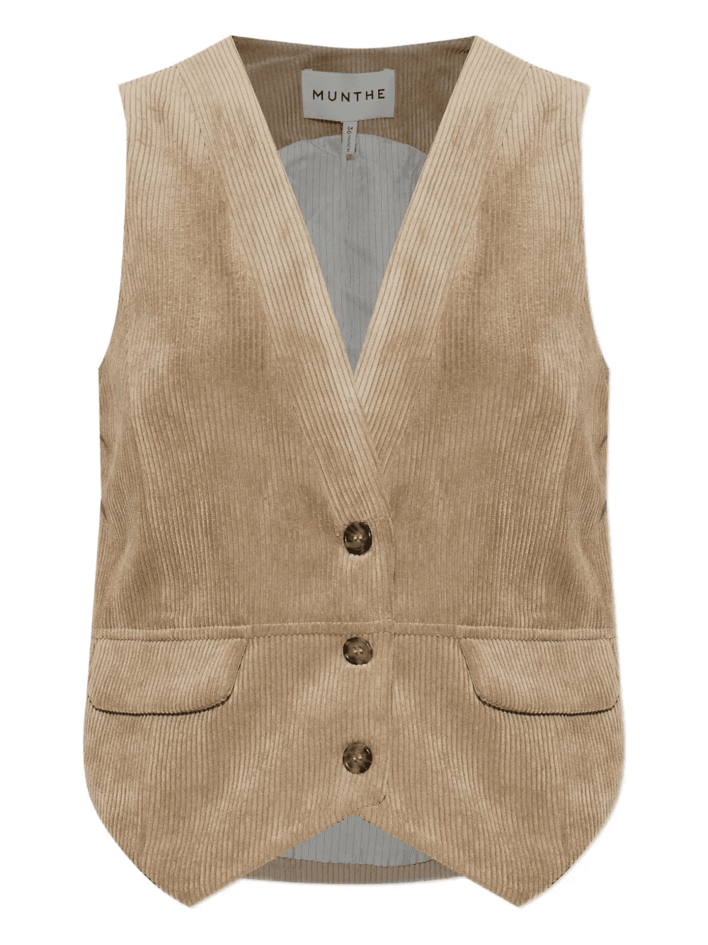 Lillian corduroy waistcoat - Image 1