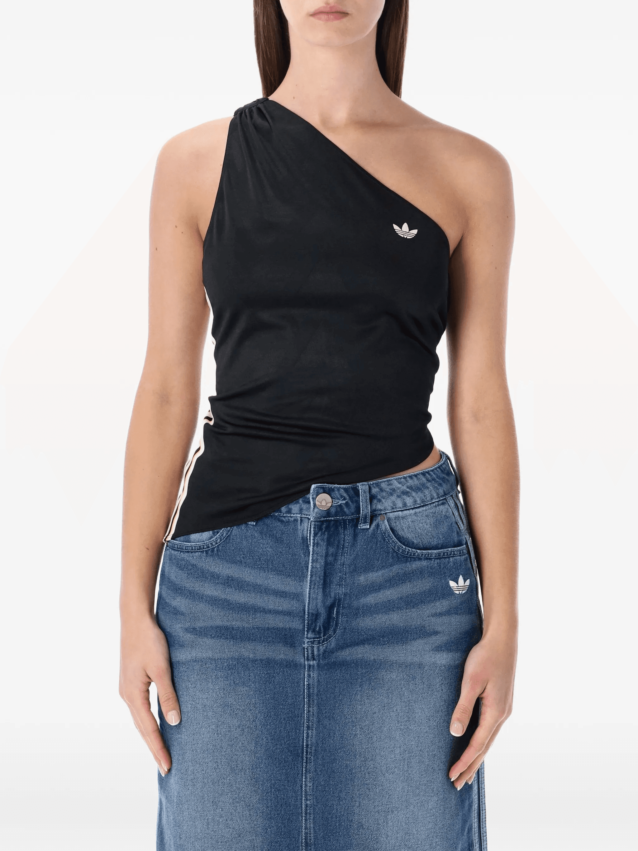 asymmetric one-shoulder top - Image 1
