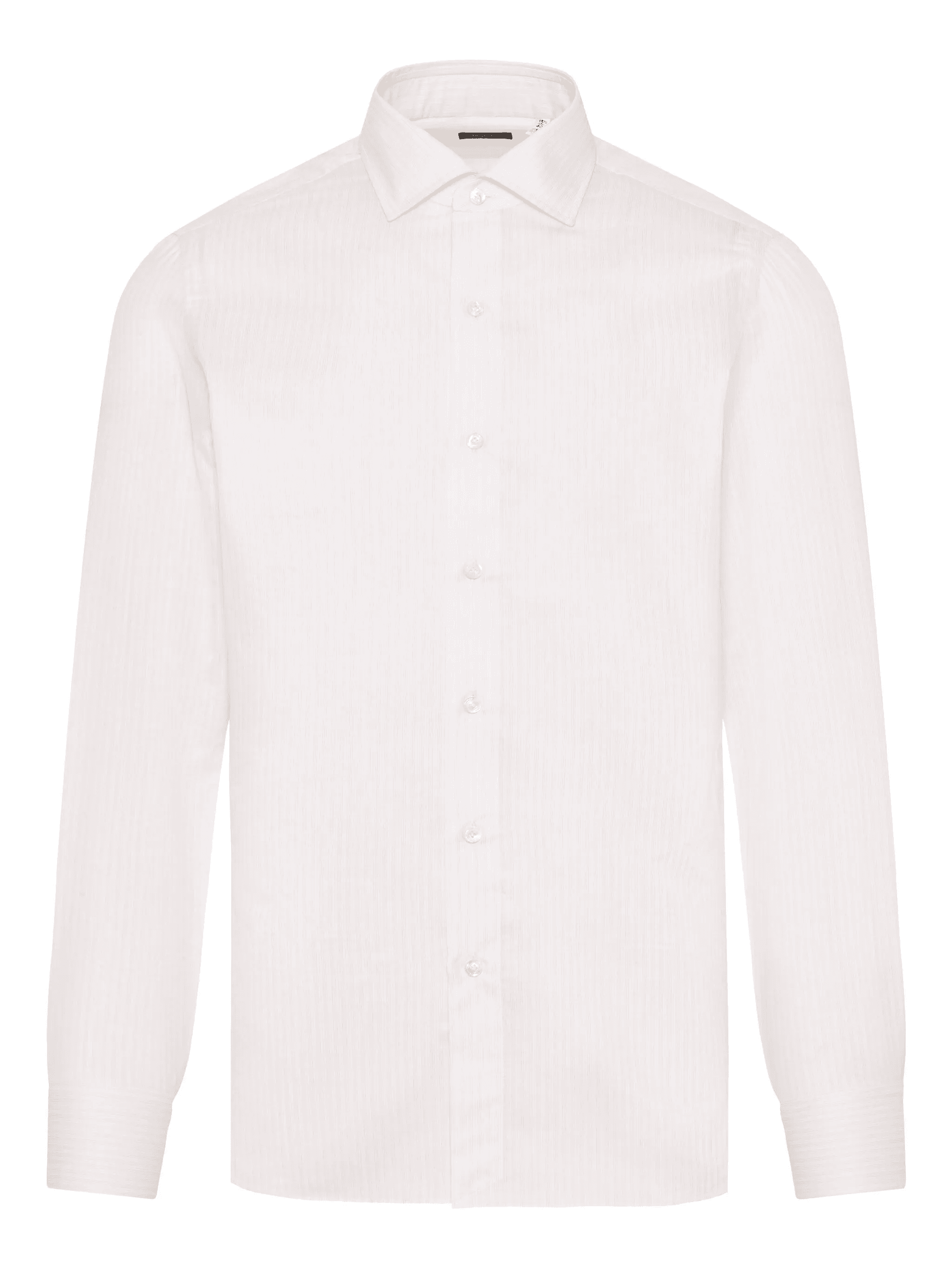 striped button-up shirt - Image 1