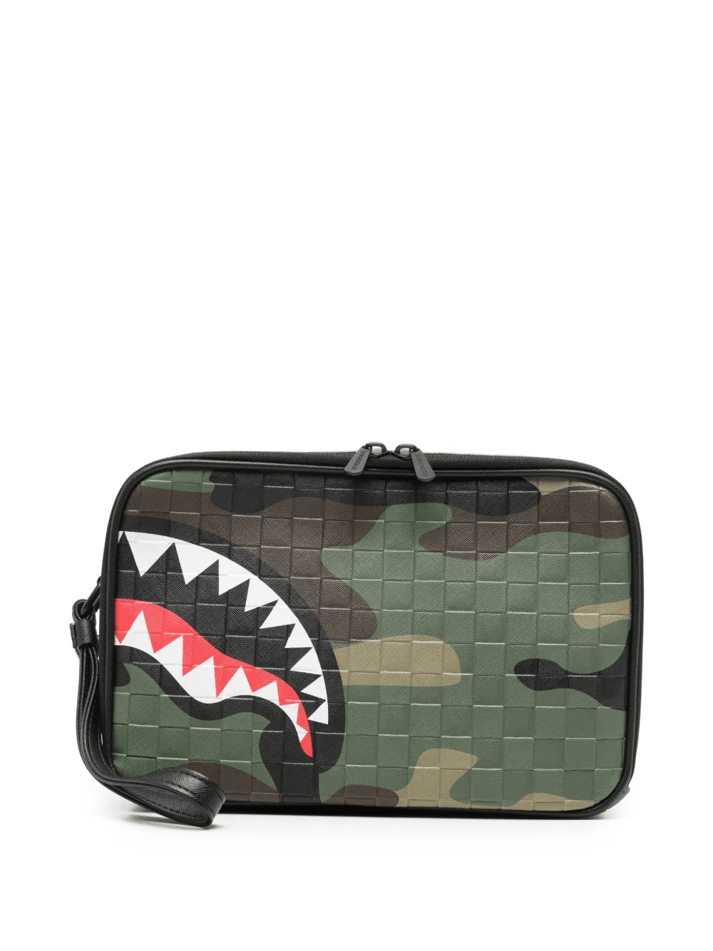 camouflage-pattern wash bag - Image 1