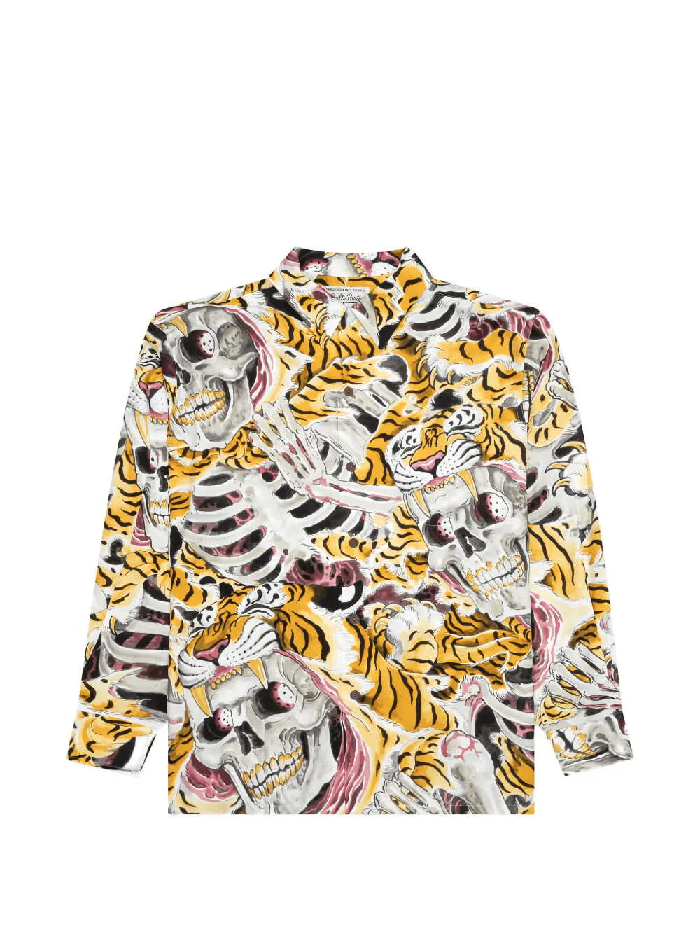skull-print shirt - Image 1