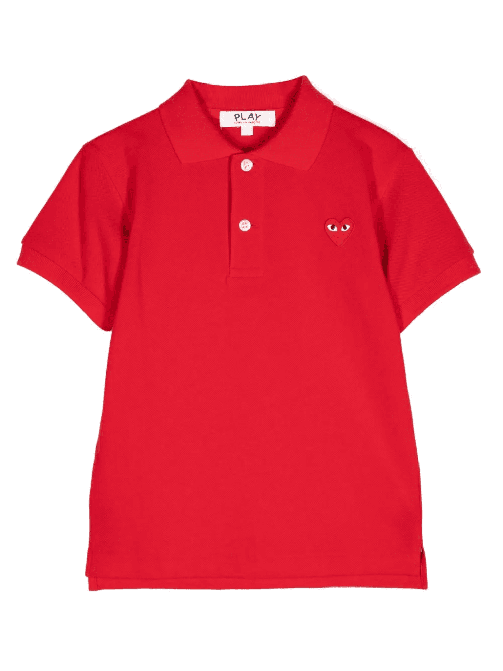 embroidered polo shirt - Image 1