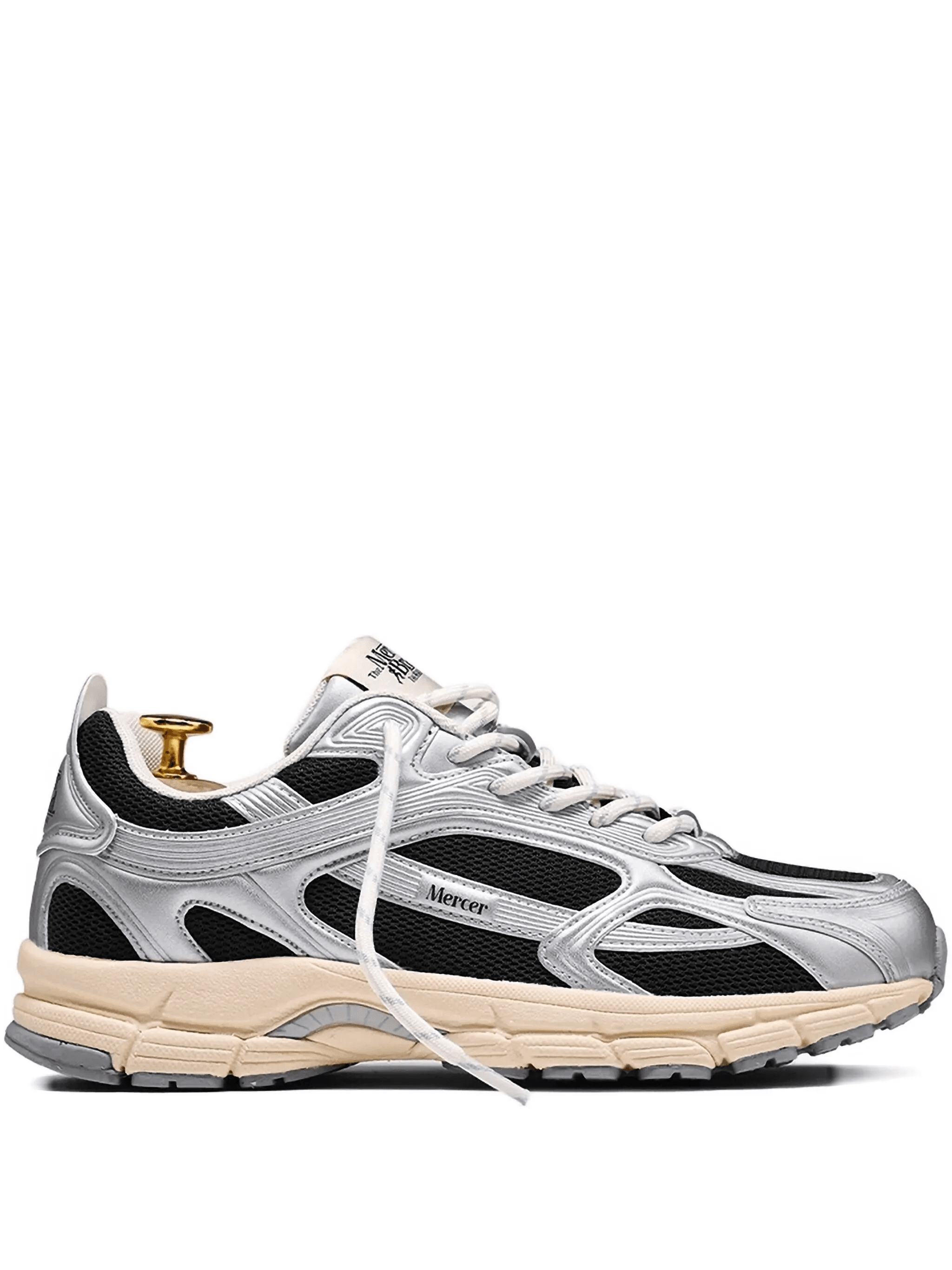 panelled running sneakers - Image 1