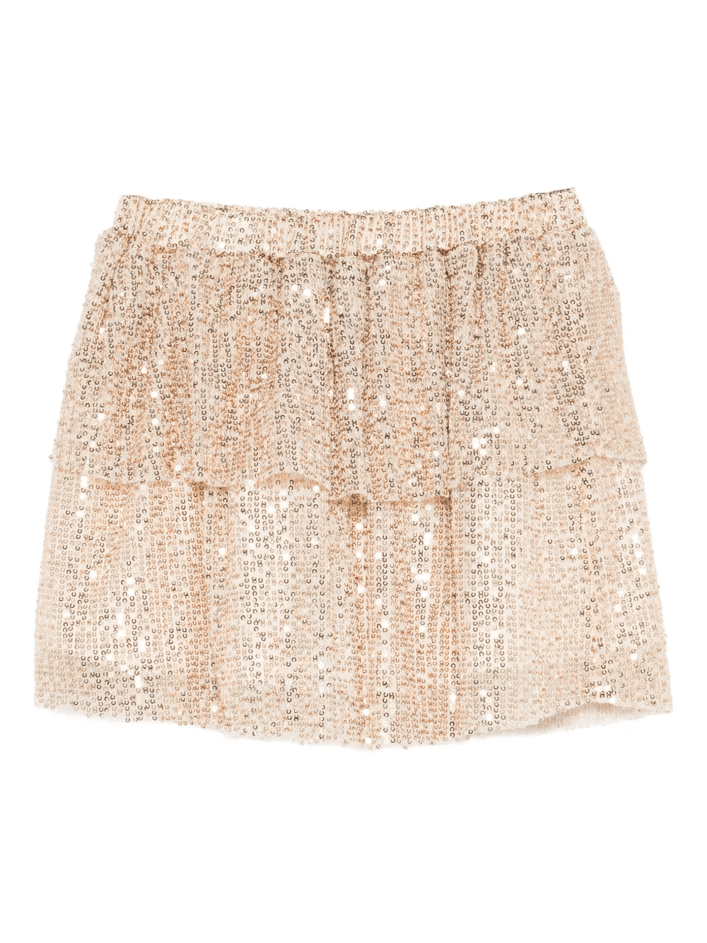 sequined tiered skirt - Image 1