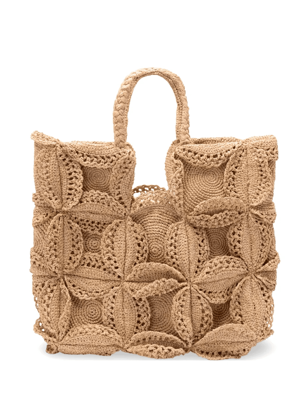 Marquise crochet-knit tote bag - Image 1