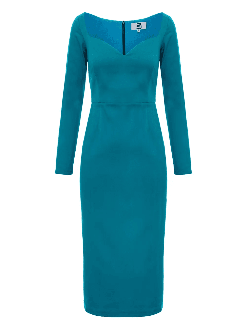 SOPHIE long-sleeved midi dress - Image 1