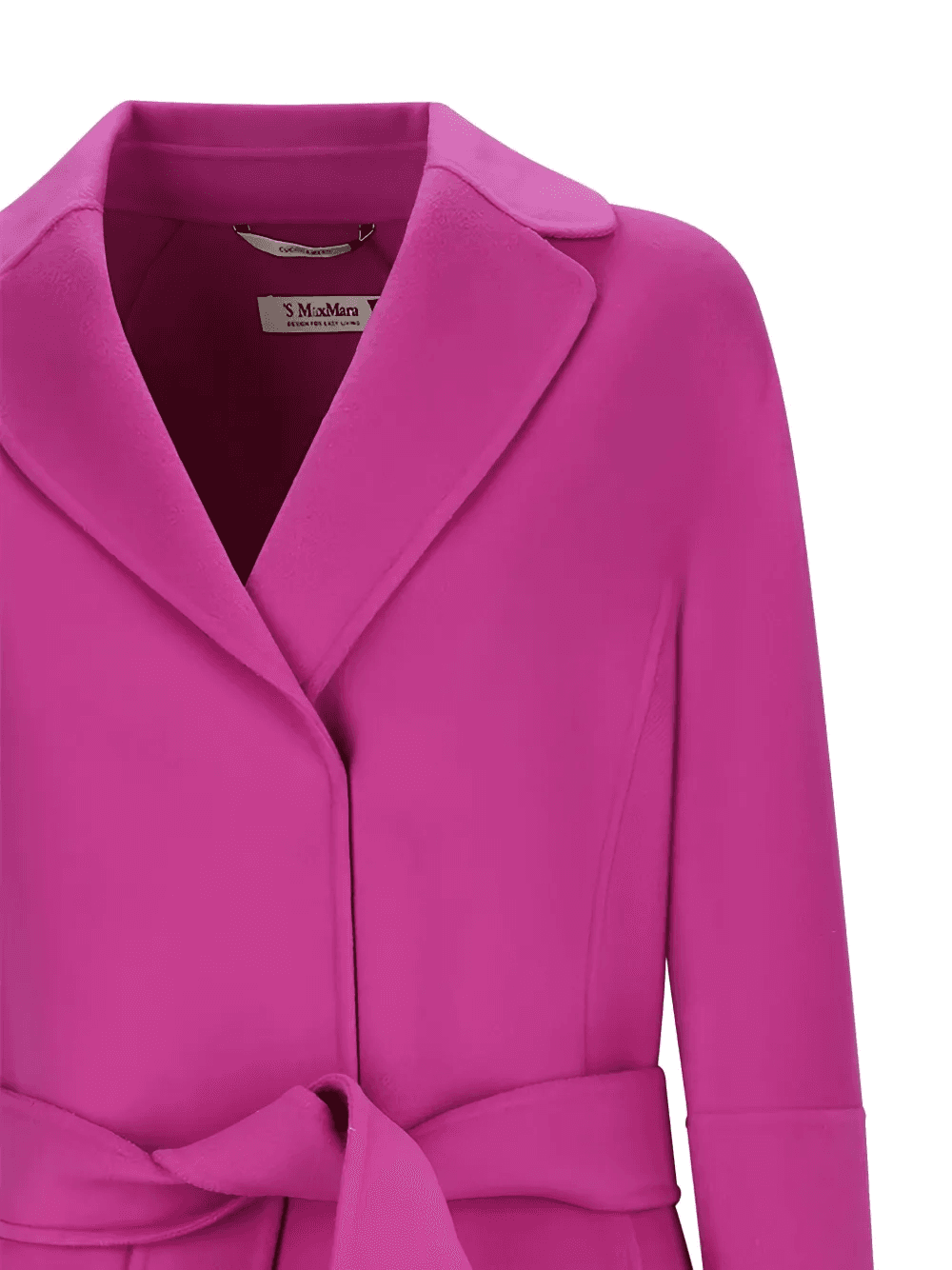 Arona belted wool coat — Image 2