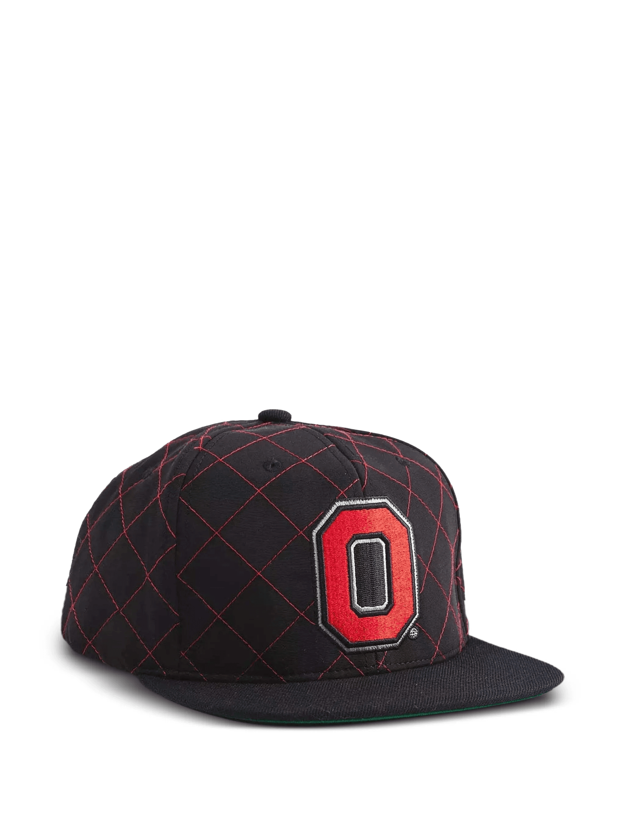 NCAA Ohio State Buckeyes quilted snapback cap - Image 1