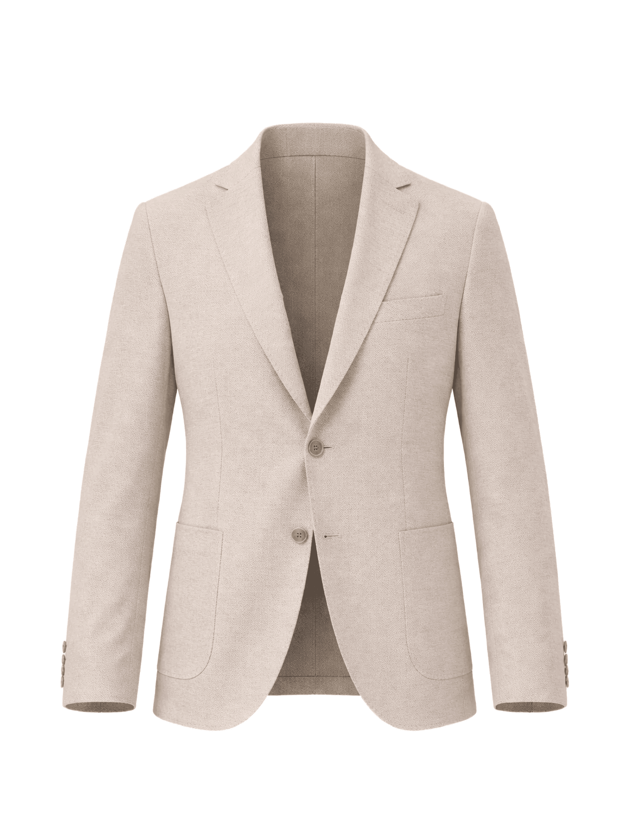 notched-lapel blazer - Image 1