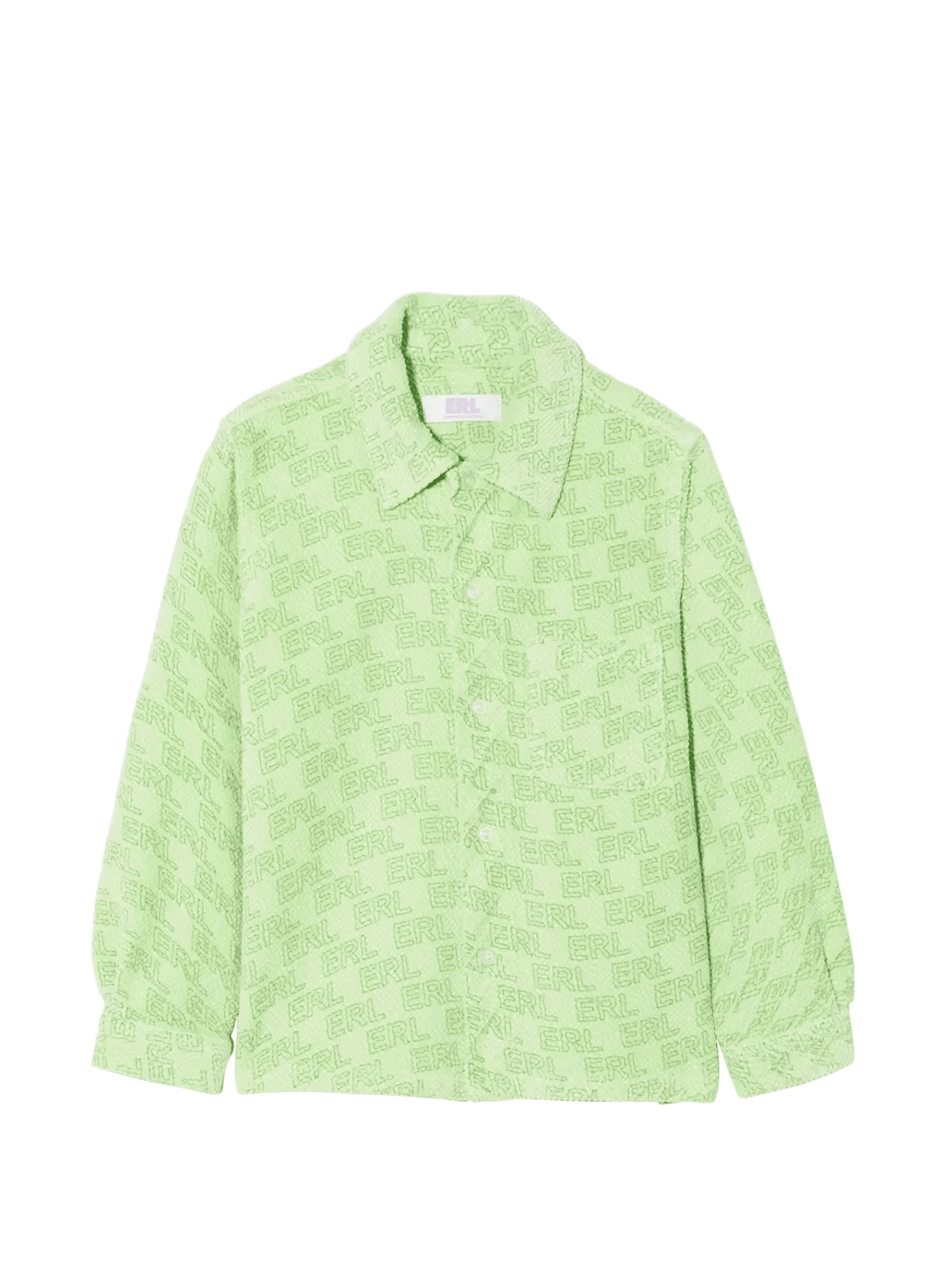 textured pattern shirt - Image 1