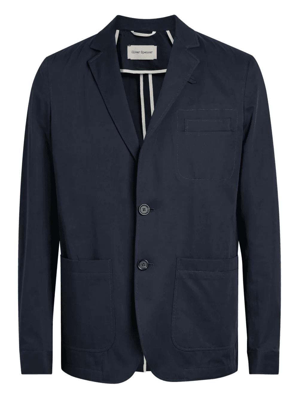 single-breasted blazer - Image 1