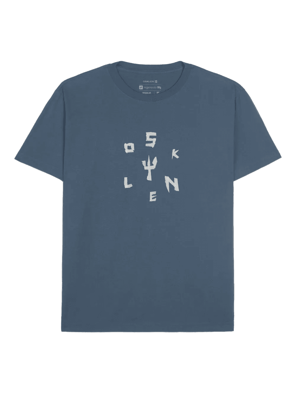 logo-plaque T-shirt - Image 1