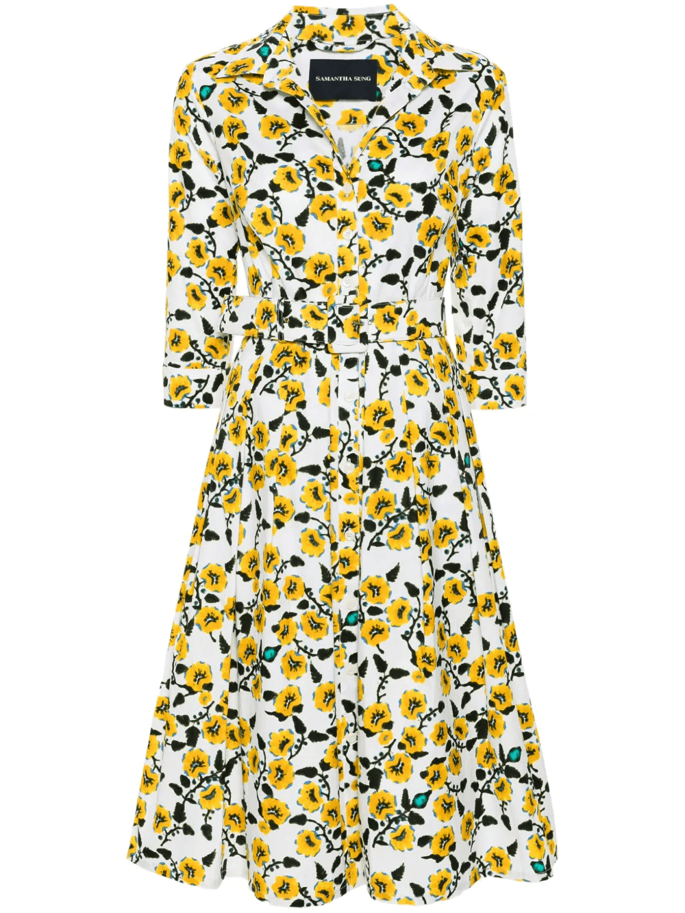 Audrey midi shirt dress - Image 1