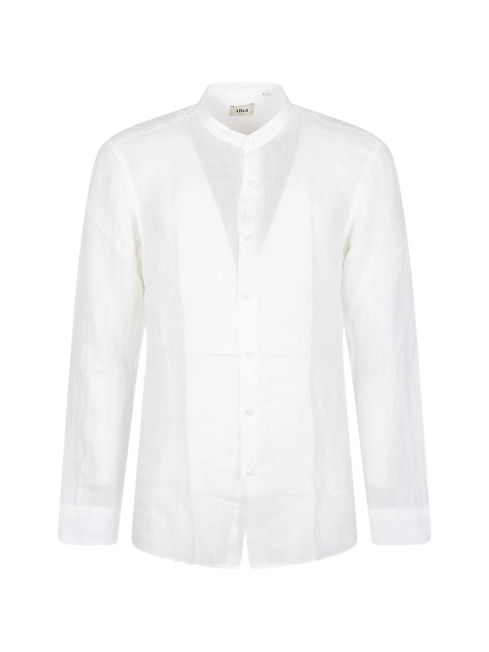 mandarin-collar shirt - Image 1