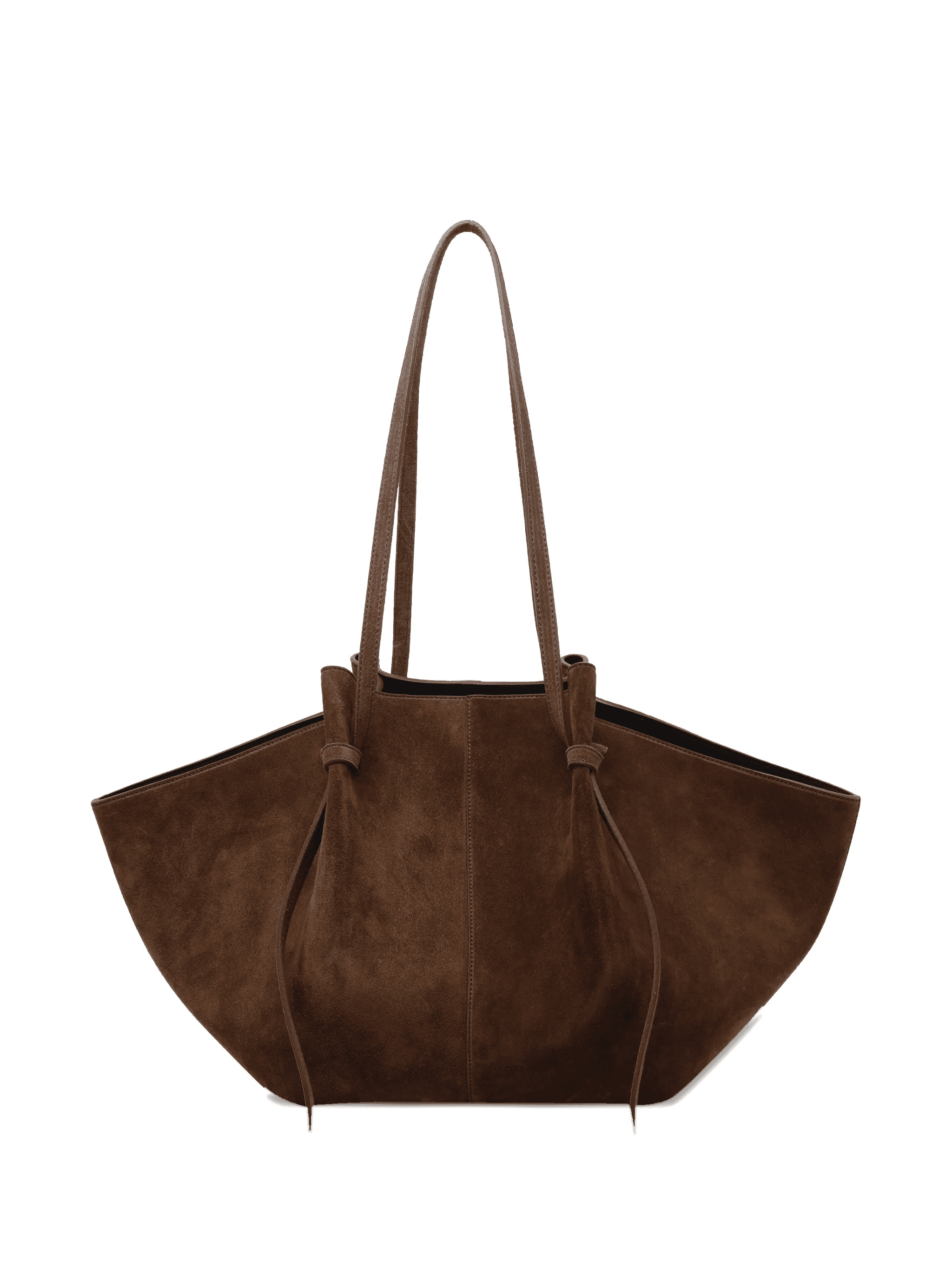 large Mochi suede shoulder bag - Image 1