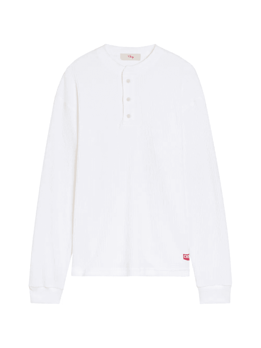 waffle button T-shirt - Image 1