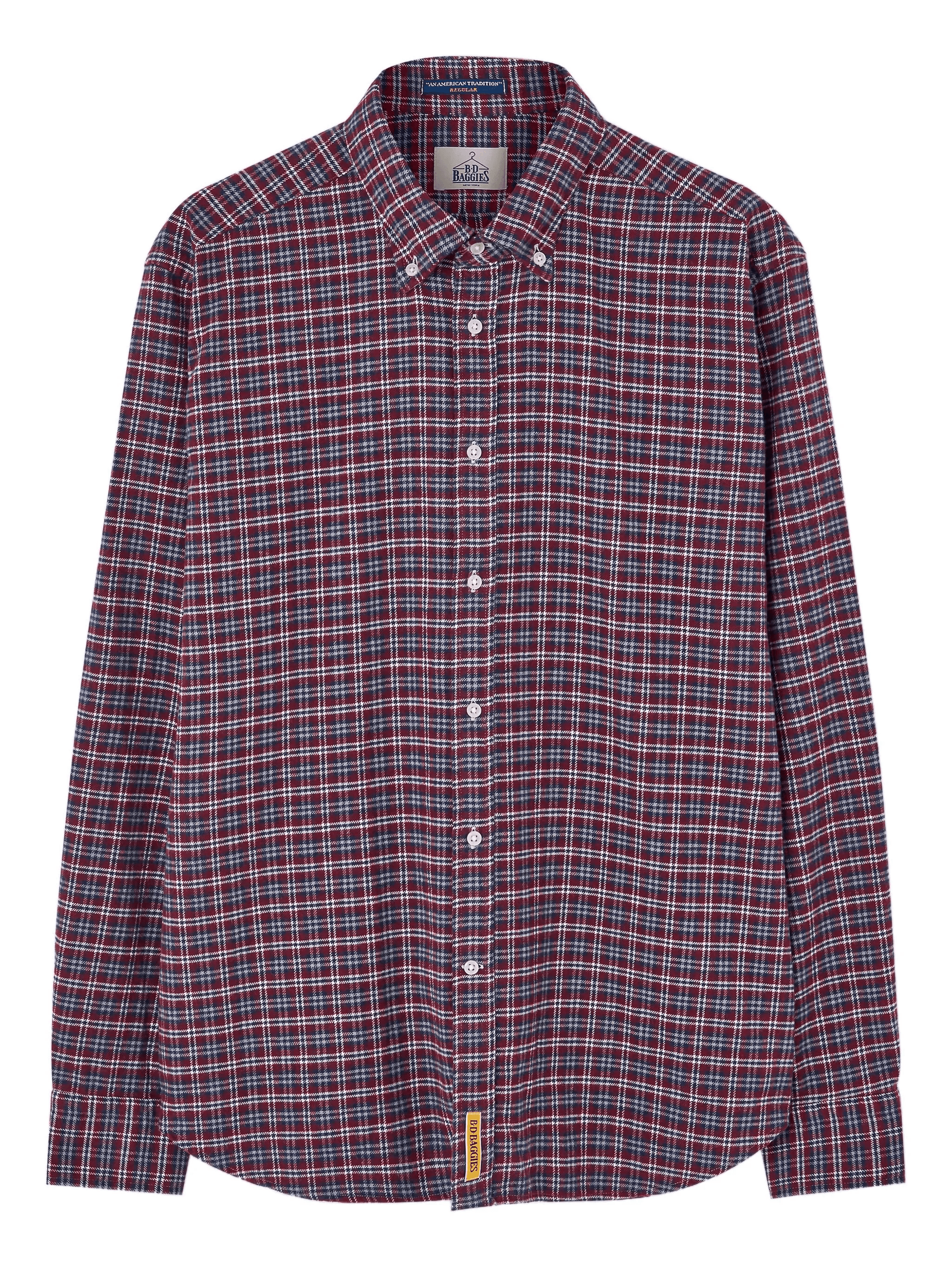 checked shirt - Image 1