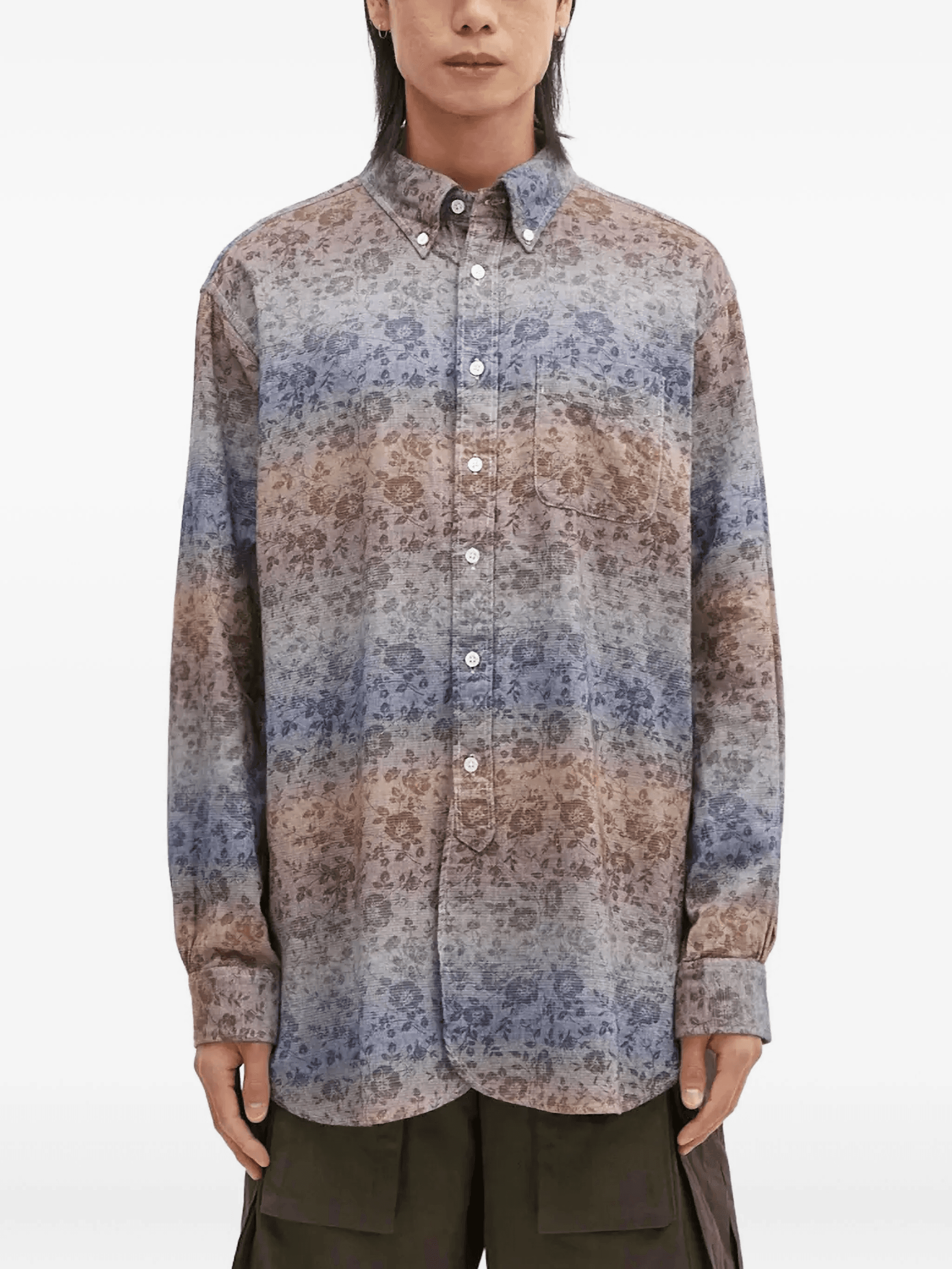 floral-pattern shirt - Image 1