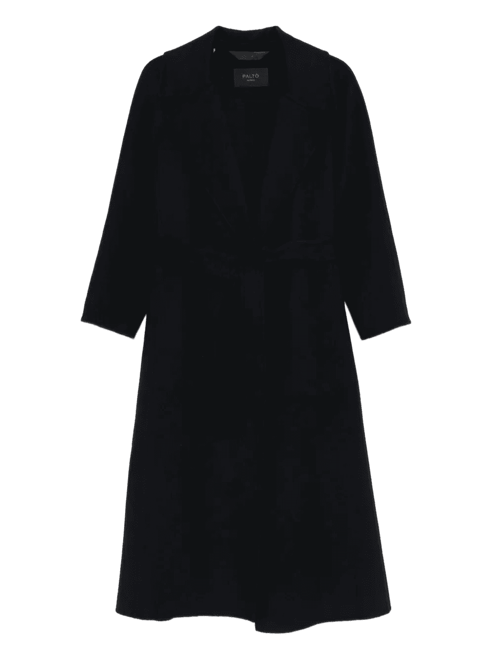 Paola belted wrap coat - Image 1