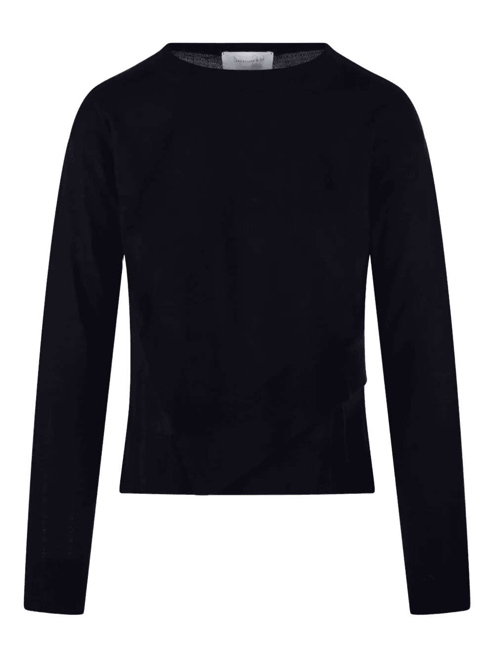 asymmetric draped sweater - Image 1