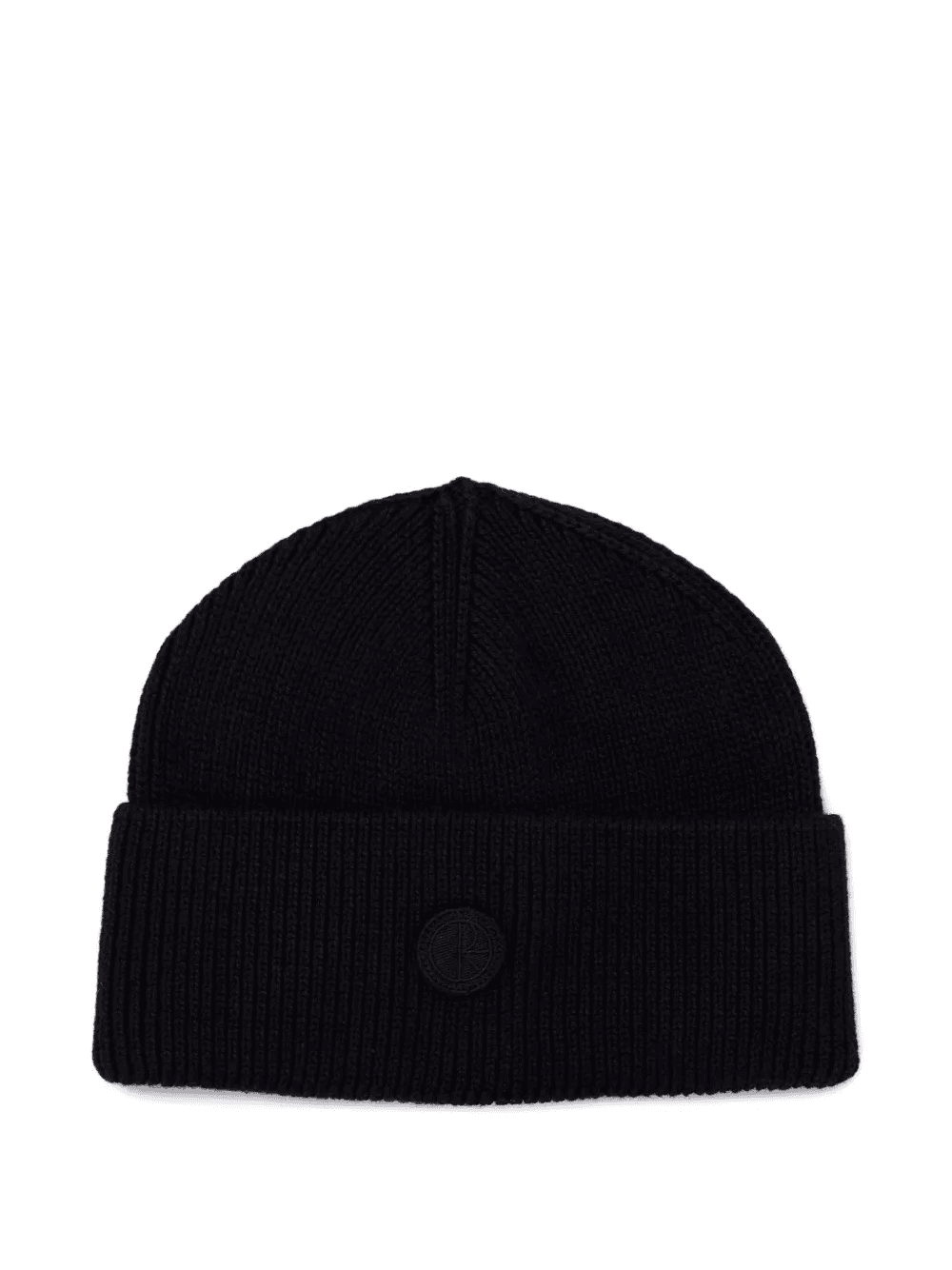 John logo-patch beanie hat - Image 1