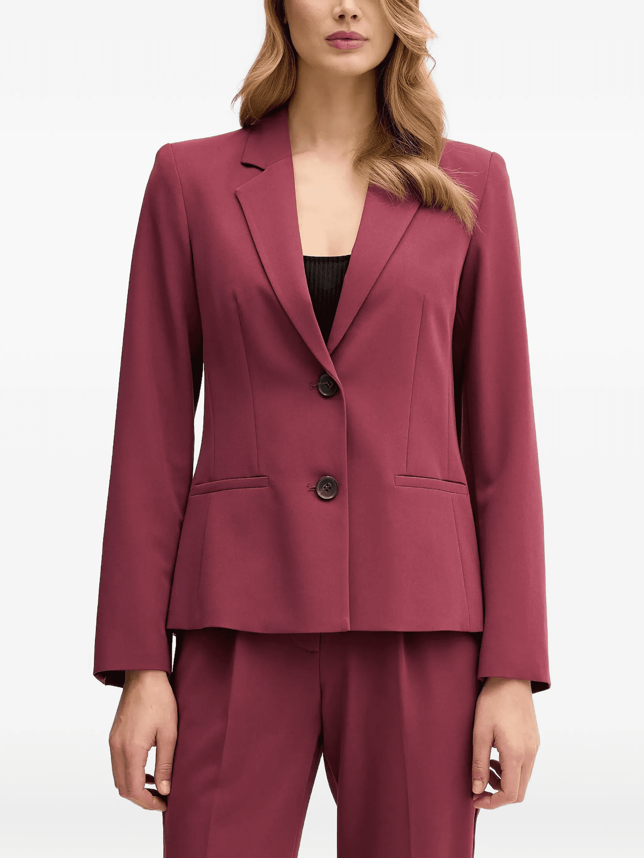 notched-lapels blazer - Image 1