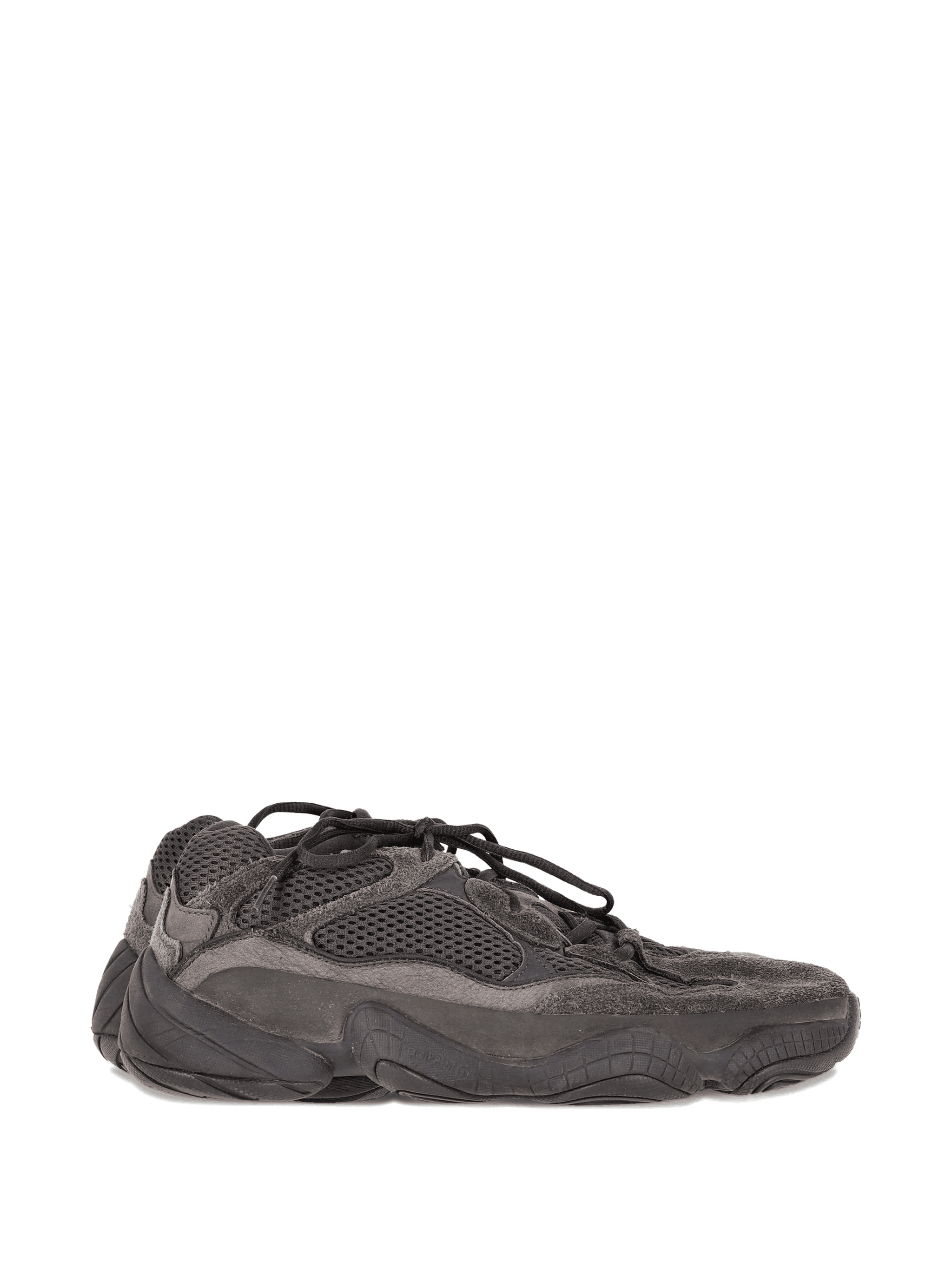 mesh suede sneakers - Image 1