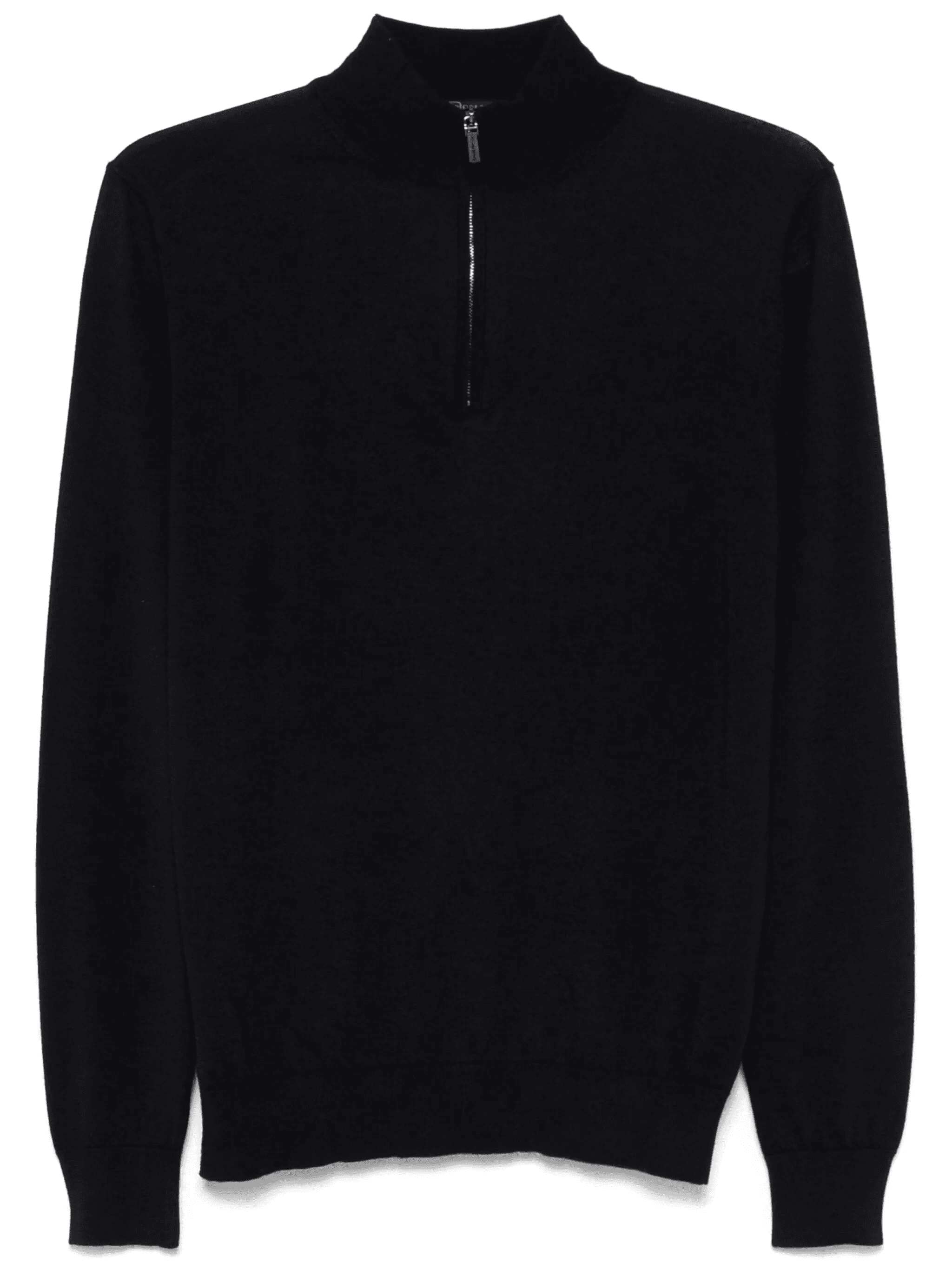mock-neck sweater - Image 1