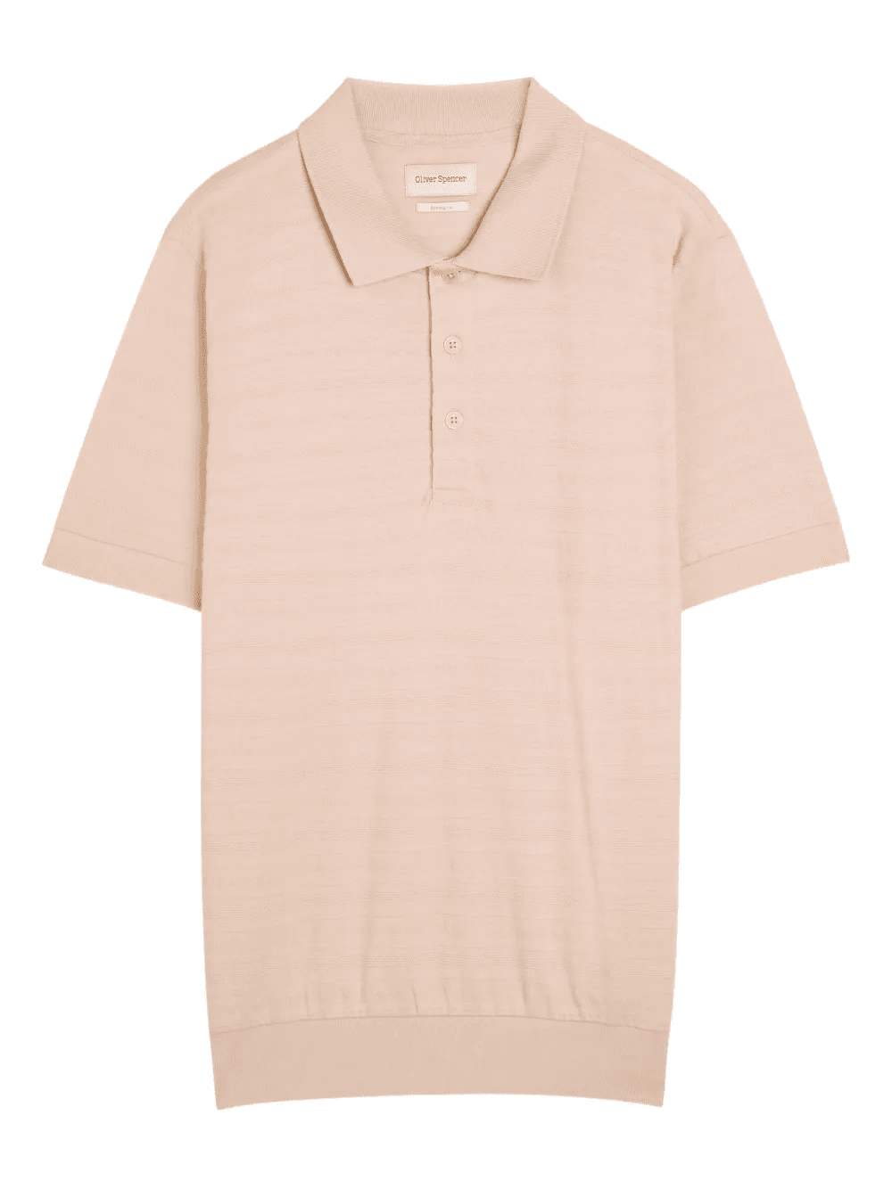 Glendale buttoned short-sleeve polo shirt - Image 1