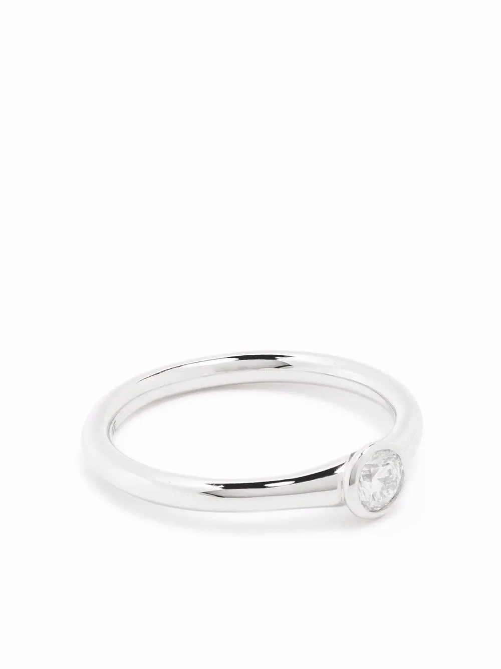 18kt white gold Origine diamond ring - Image 1