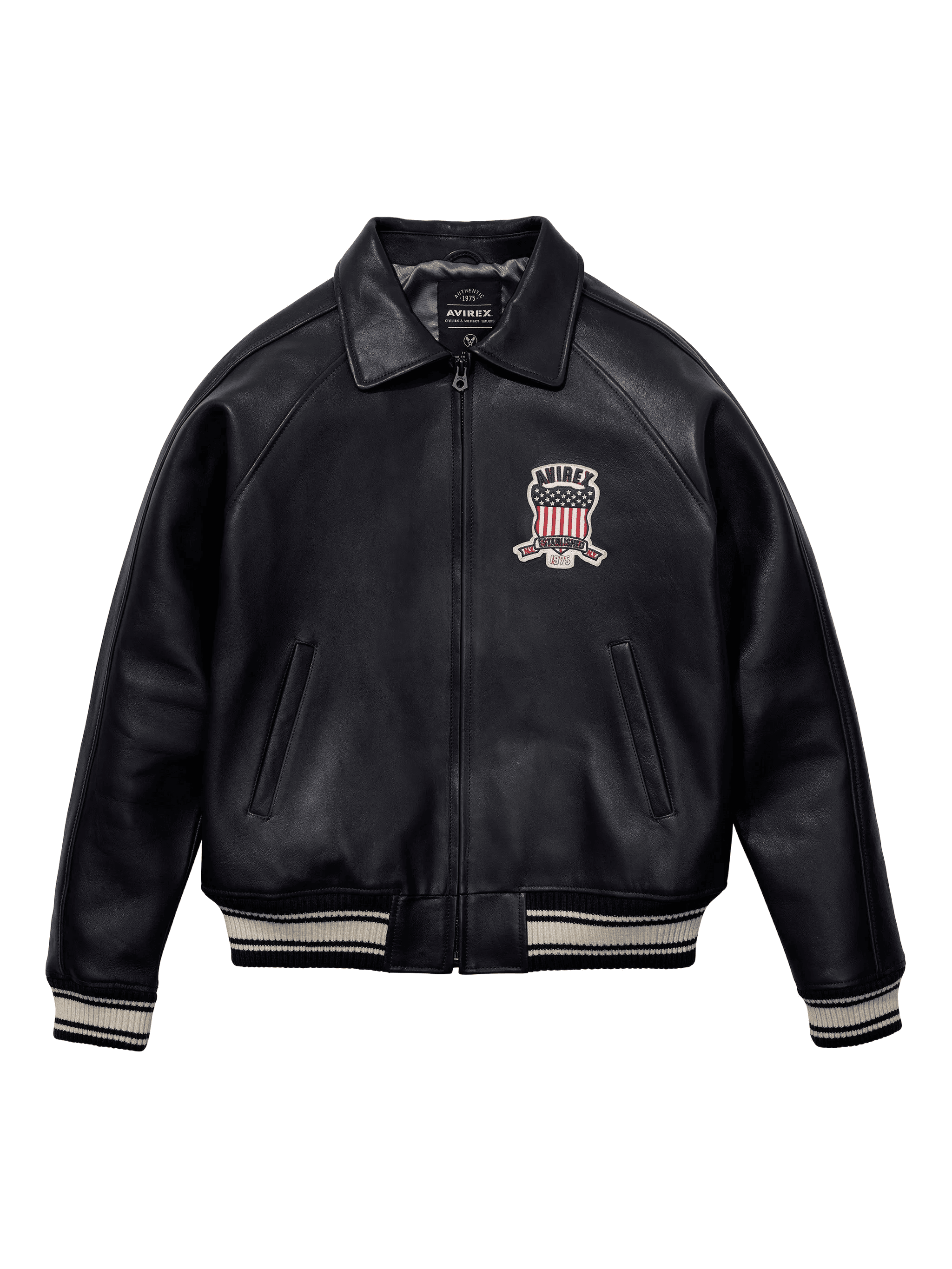 appliquéd bomber jacket - Image 1