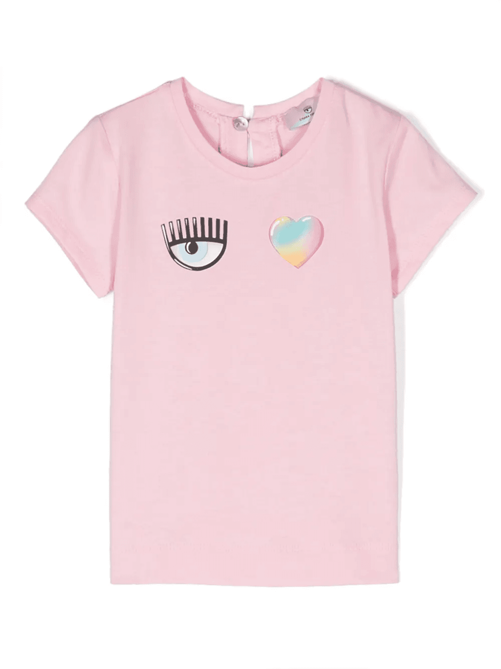 Eye Star Rainbow cotton T-shirt - Image 1
