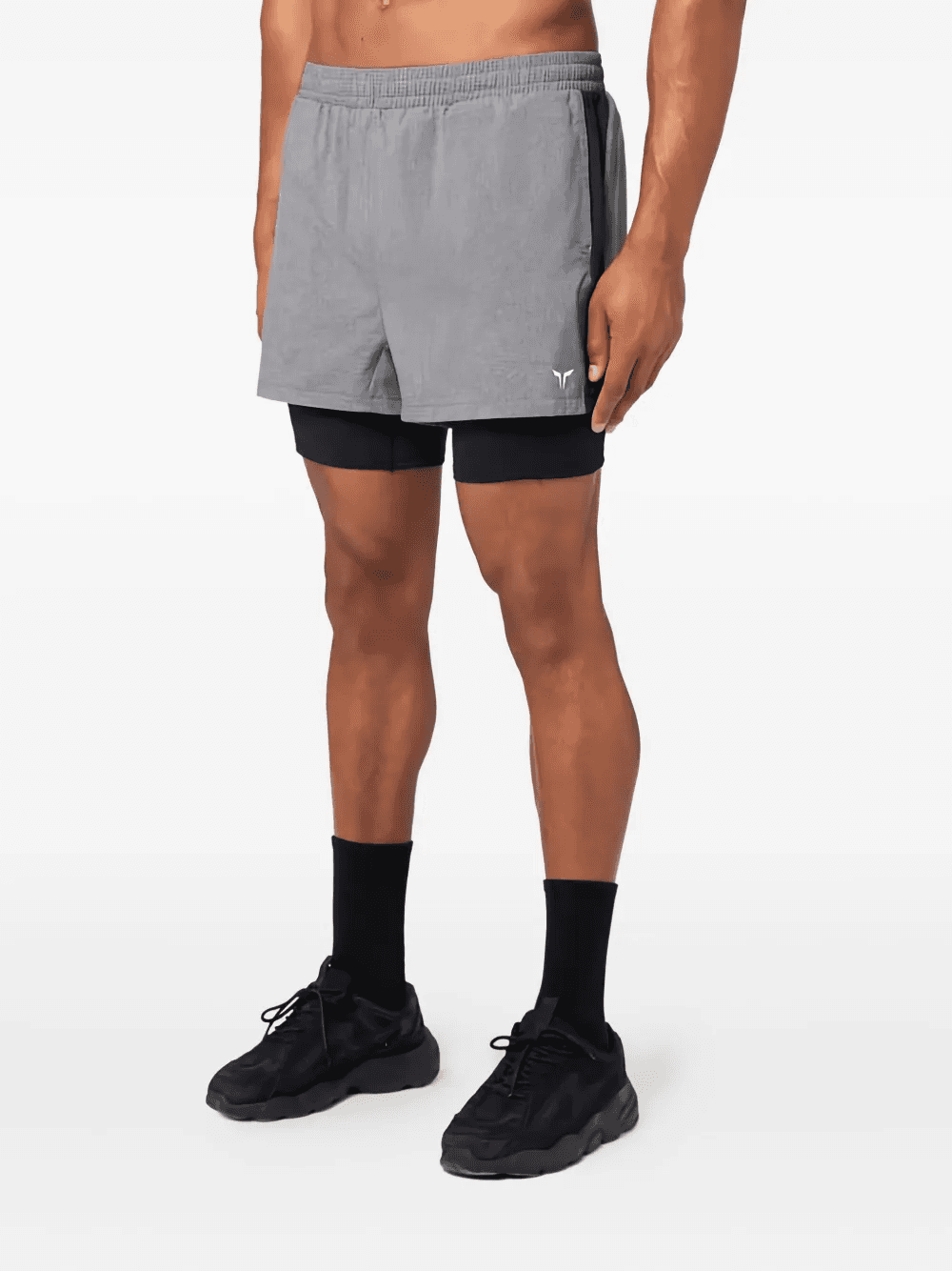 mesh 2-in-1 shorts - Image 1