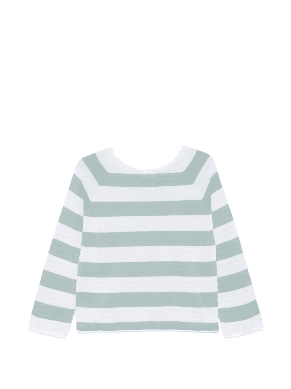 striped-pattern T-shirt - Image 1