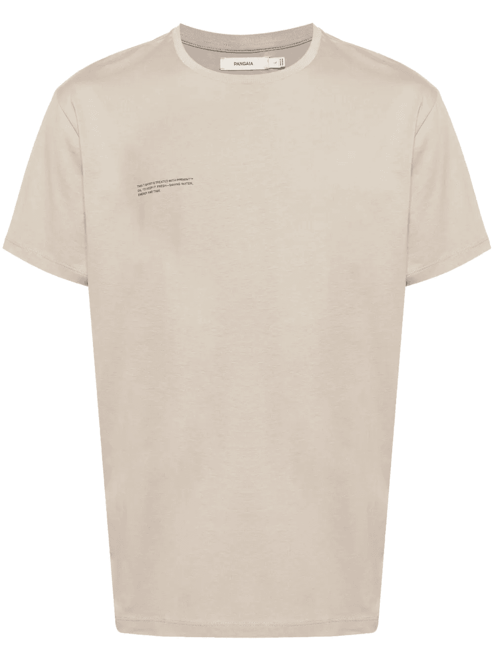 logo-print organic-cotton T-shirt - Image 1