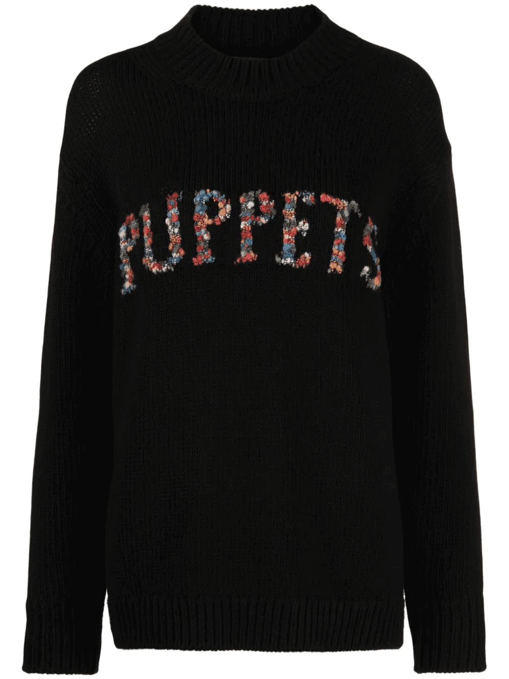 logo-embroidered jumper - Image 1