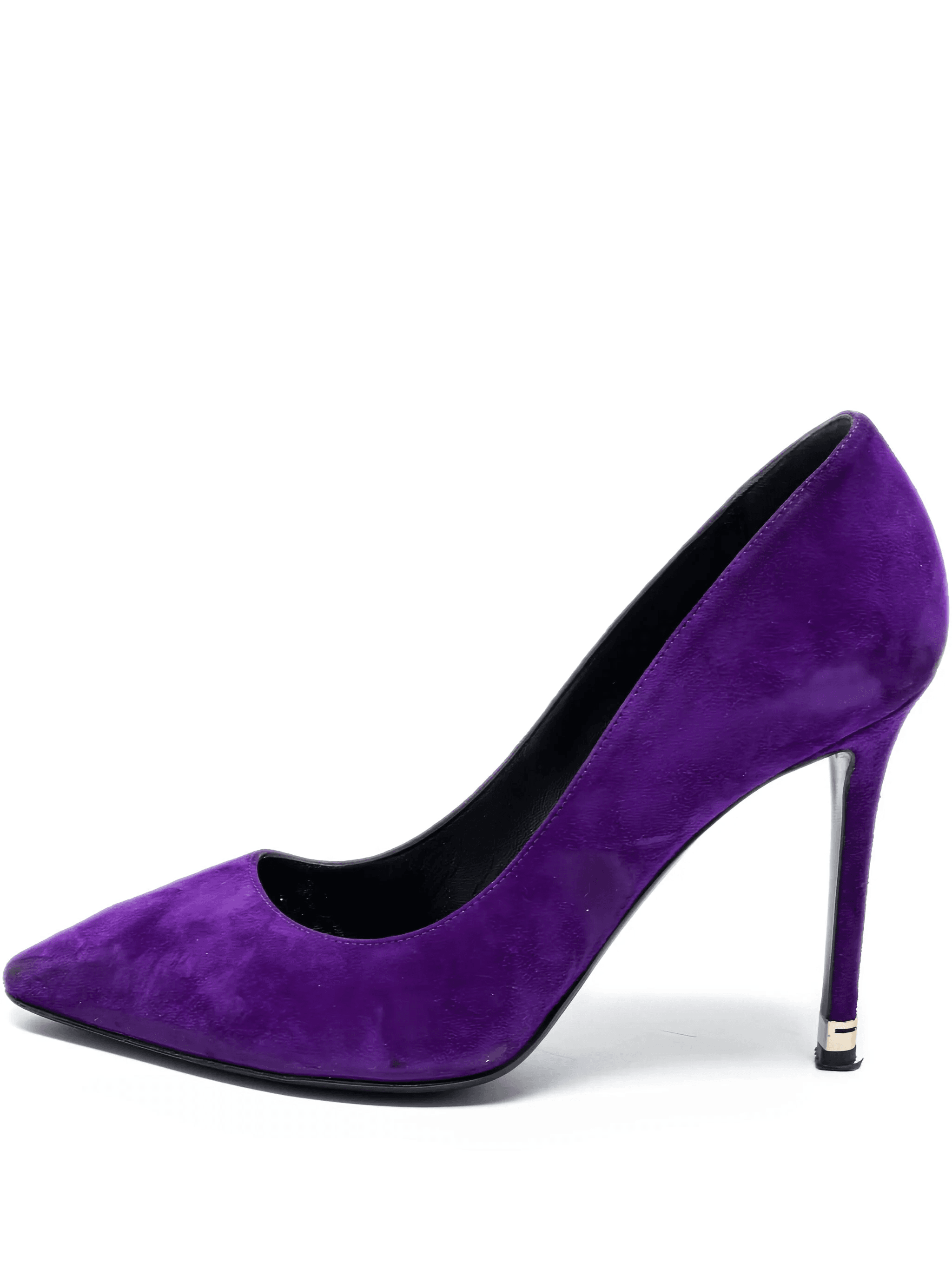 pre-owned 110mm pointed-toe pumps - Image 1