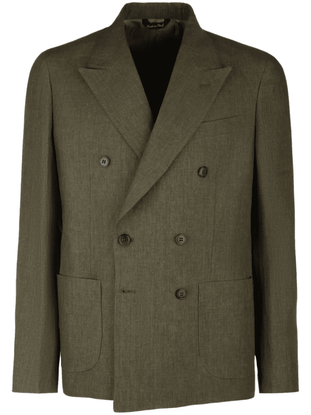 double-breasted blazer - Image 1