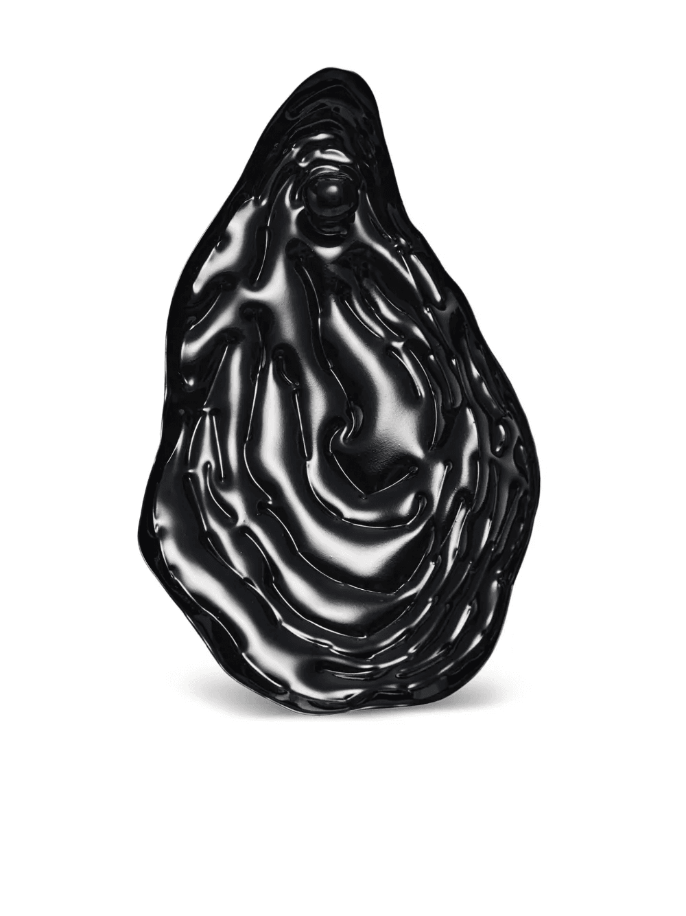 oyster-shaped clip earrings - Image 1