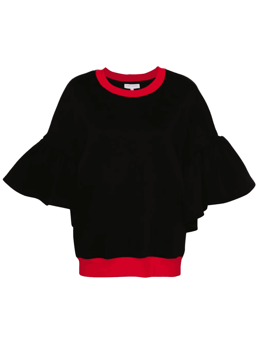 Pepper contrasting-trim sweatshirt - Image 1
